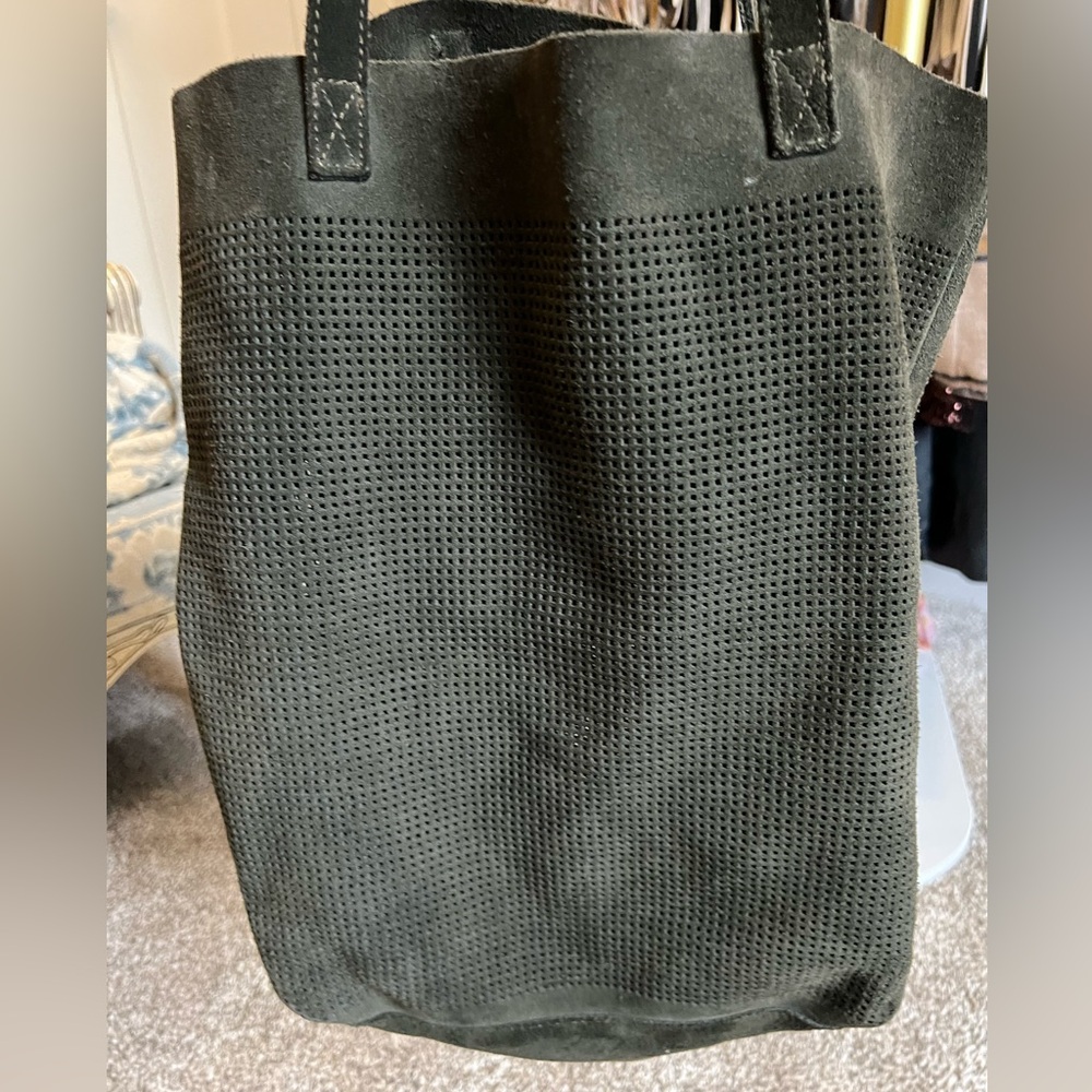 Monserat De Lucca Suede Bag - Picture 5 of 11